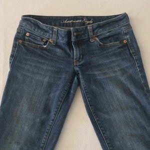 American eagle favorite boyfriend stretch size 2